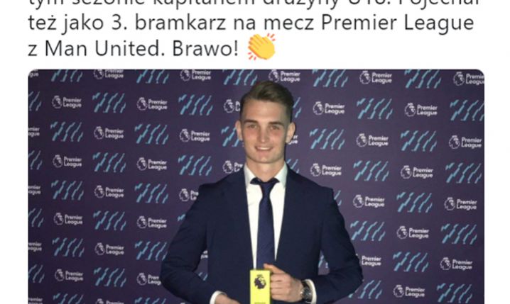 SPORE WYRÓŻNIENIE dla polskiego bramkarza z Leicester City!